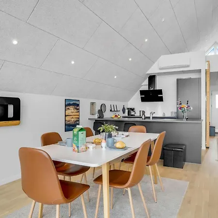 Awesome In With Kitchen Apartment Thisted